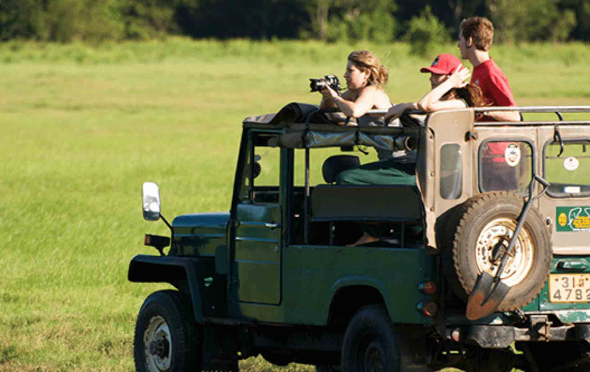 Wasgamuwa Jeep Safari