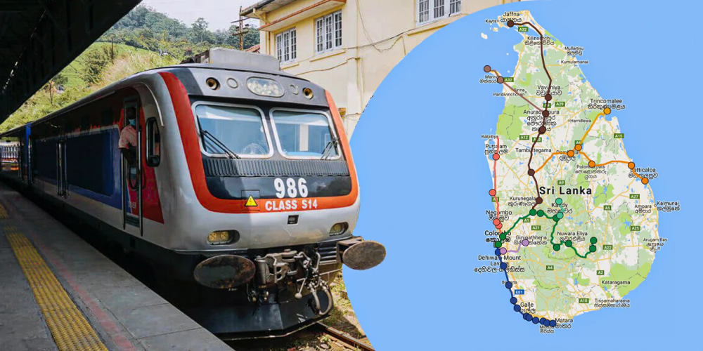 Sri Lankan Transport Options for Foreigners : Learn how to navigate the island's extensive road, rail, and aviation network efficiently.