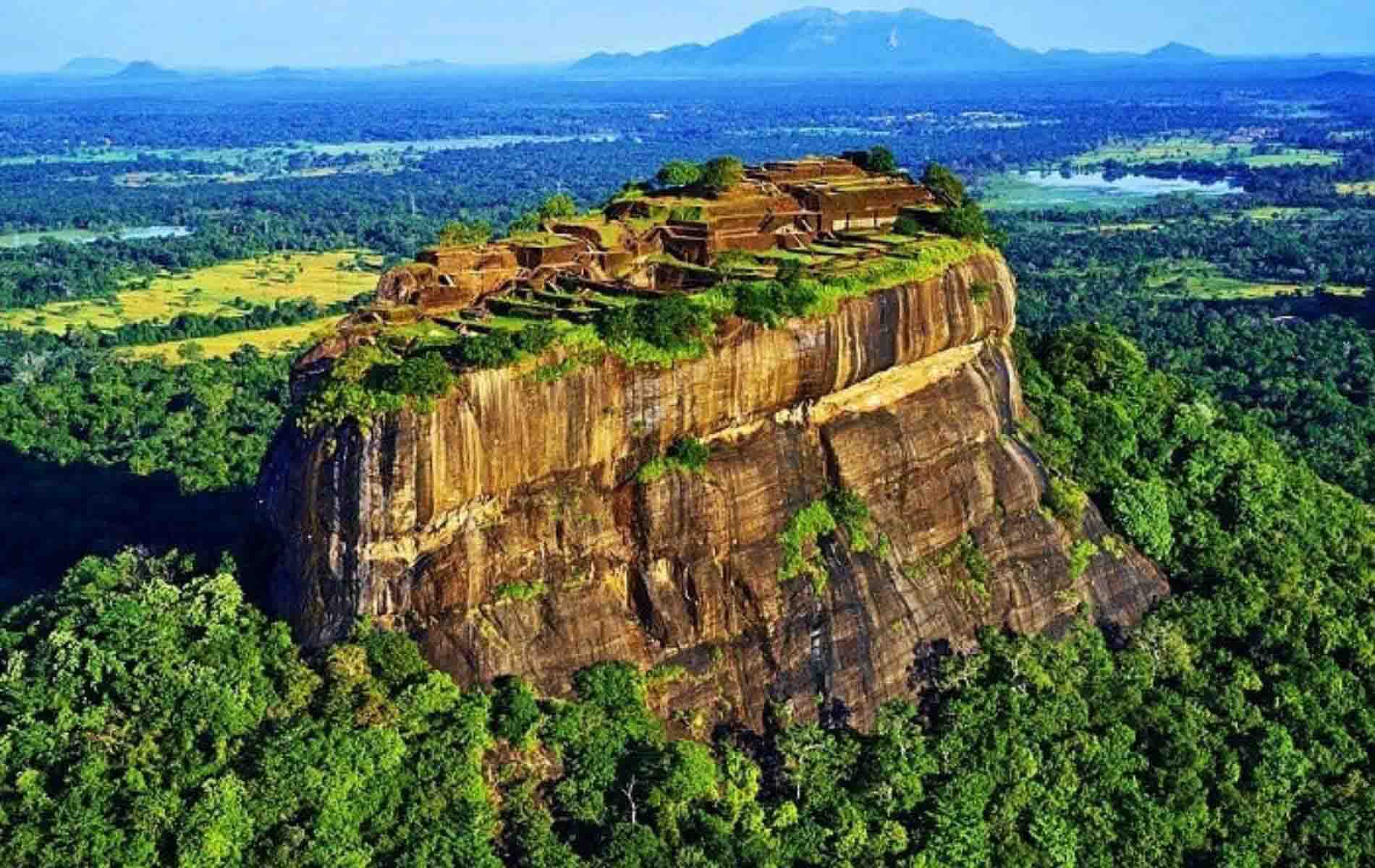 Sigiriya Rock Fortress