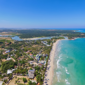 Uppuveli and Nilaveli beach