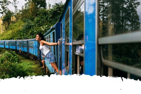 Best places to visit in Sri Lanka by train