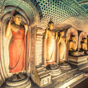 Dambulla Cave Temple 