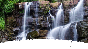 Waterfalls in Sri Lanka