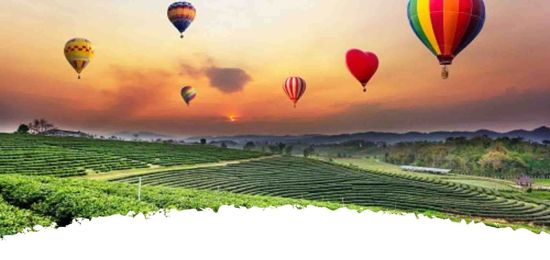 hot air Bballooning in sri lanka