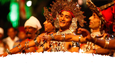 Sri Lankan Kandyan dance