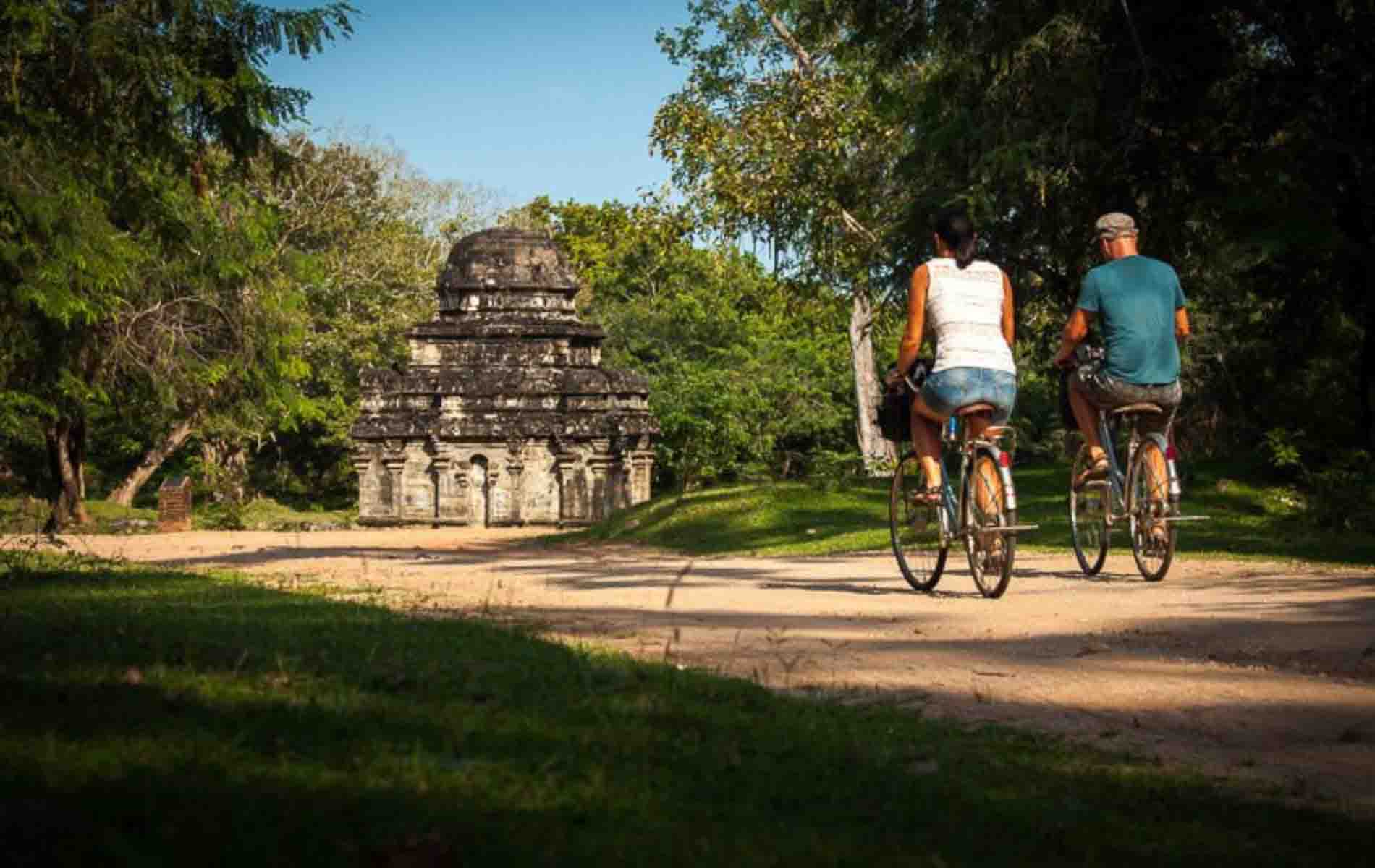 Cycling in Polonnaruwa