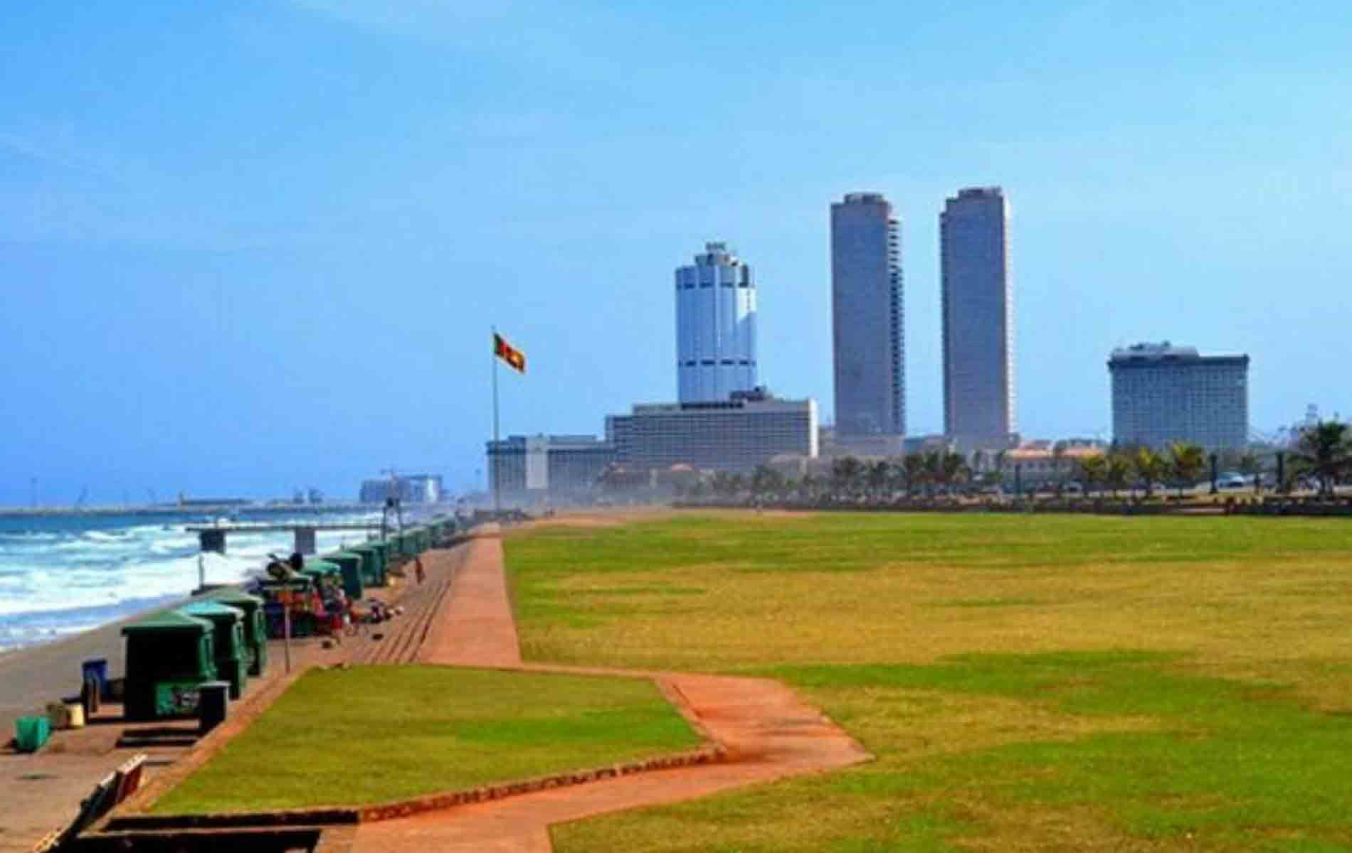 Galle face green park