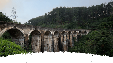 Nine Arch Bridge in Ella