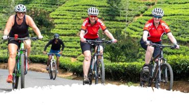 Top cycling experience in Sri Lanka