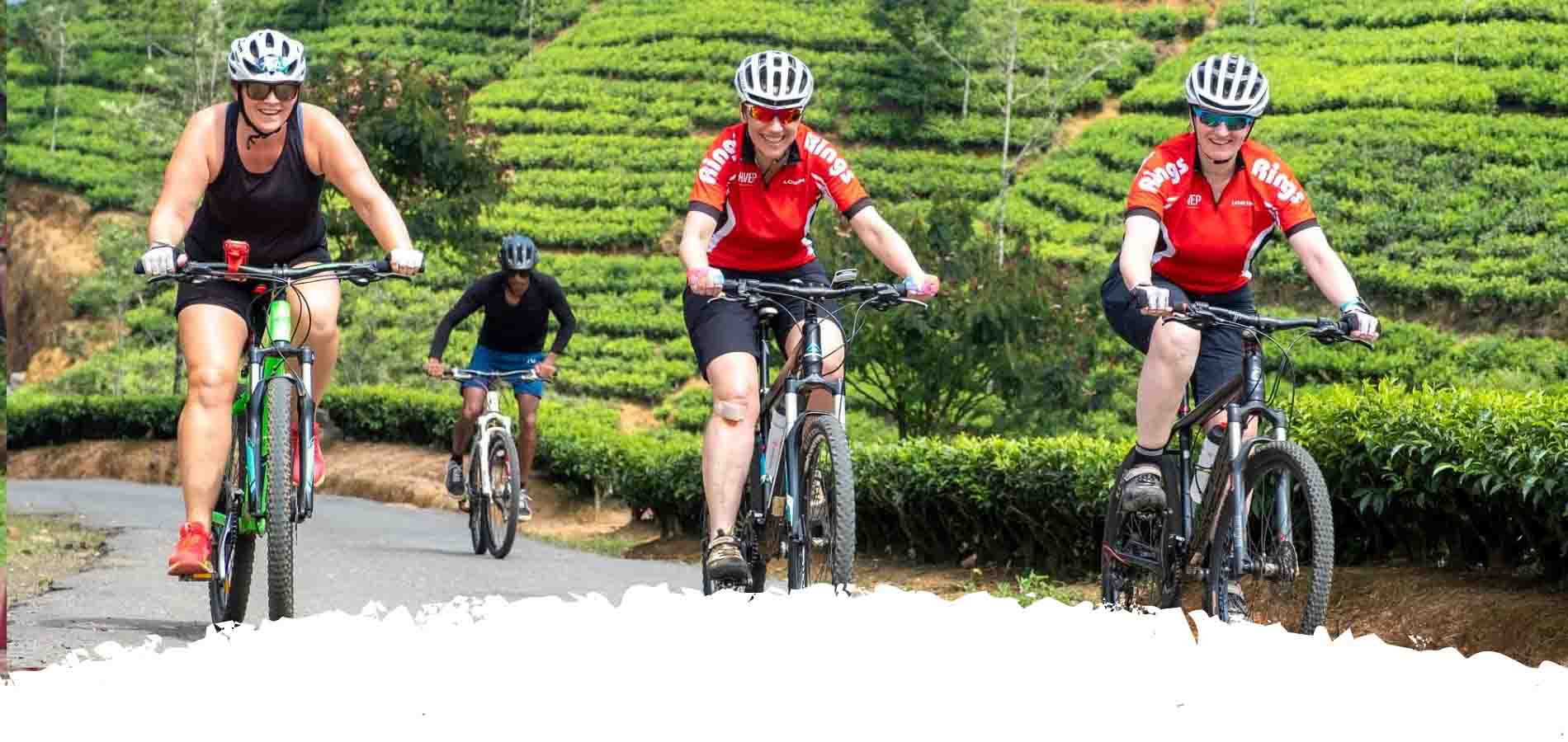 Top cycling experience in Sri Lanka