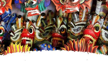 Traditional mask industry in Sri Lanka