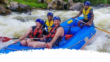 White water rafting in Sri Lanka