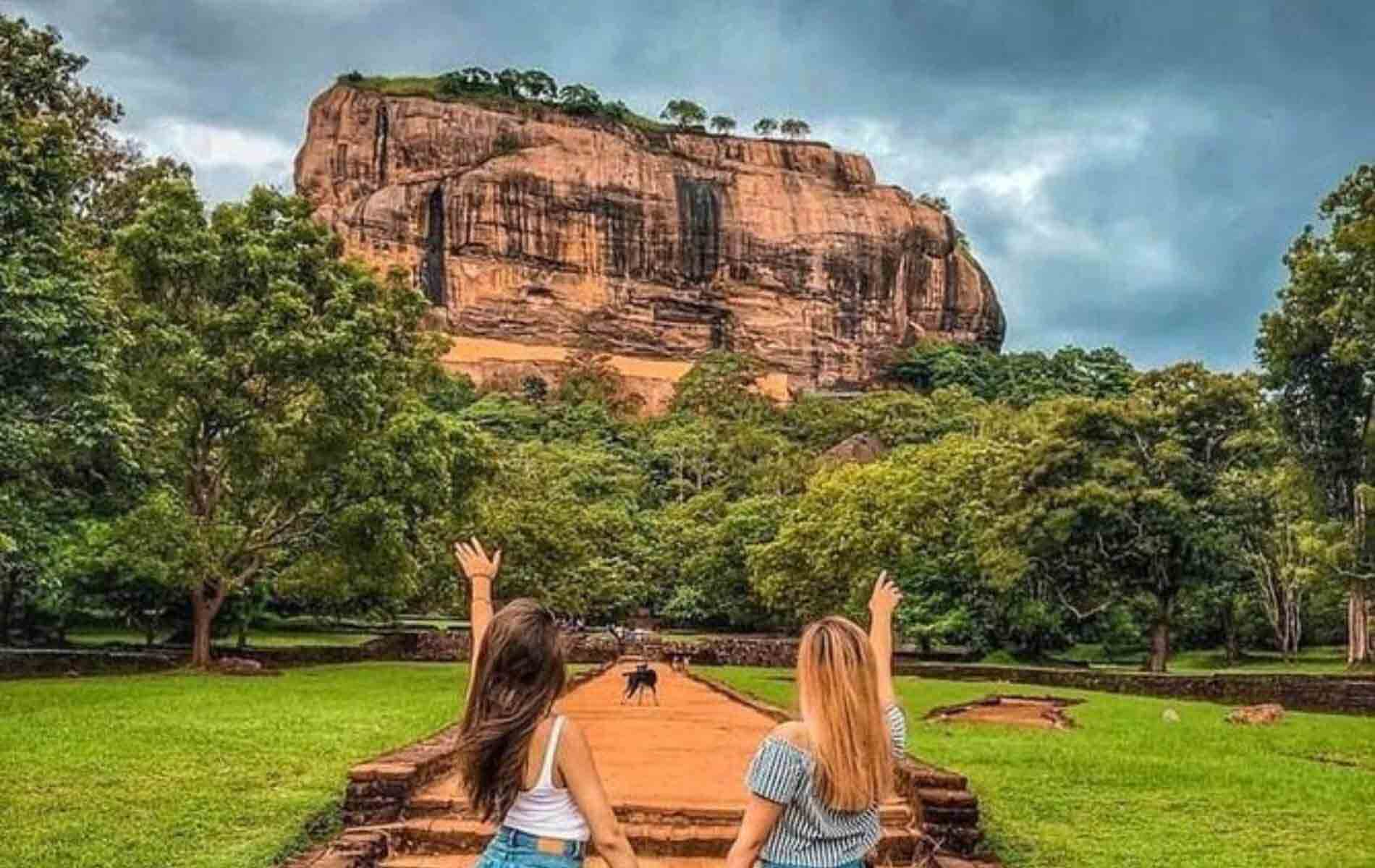 Arrive at Sigiriya Rock Fortress