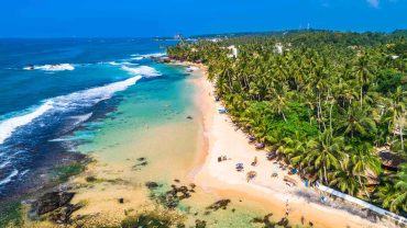 Beauty of Sri Lanka’s Top 5 Beaches