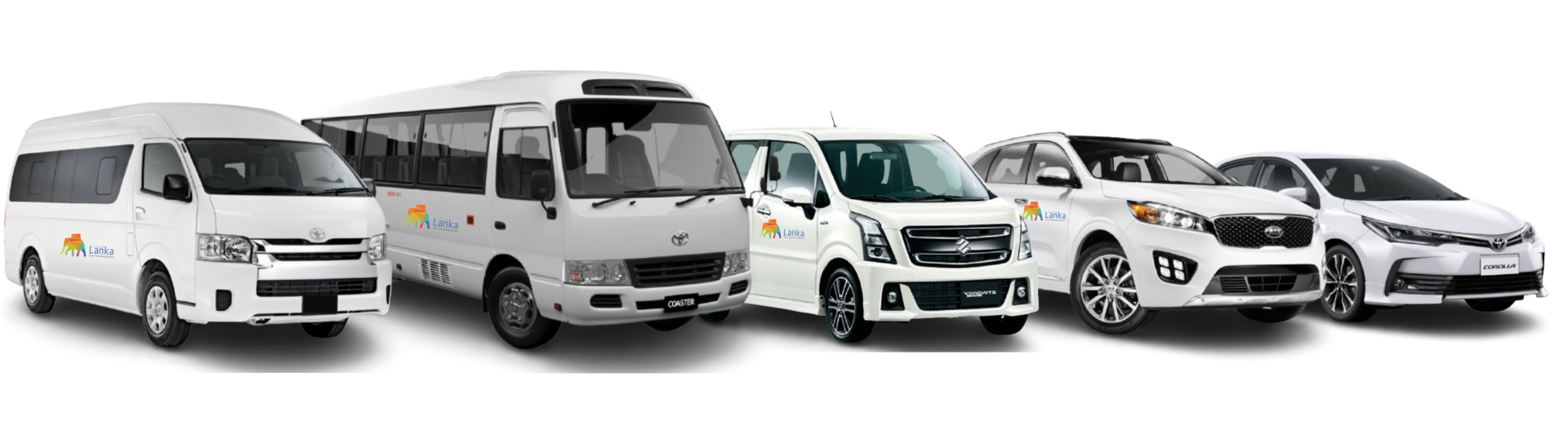 Rent a Car with Driver in Sri Lanka